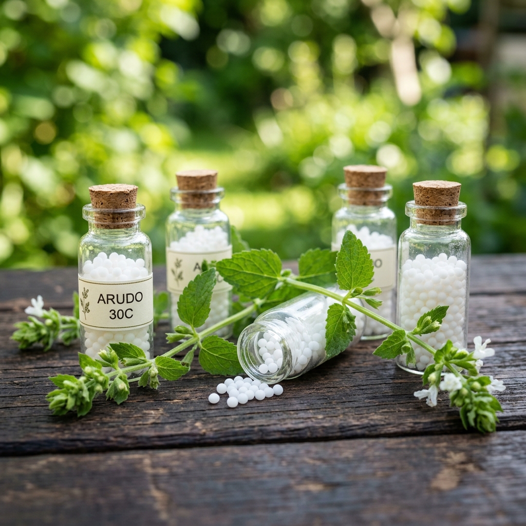 Homeopathic natural medicines