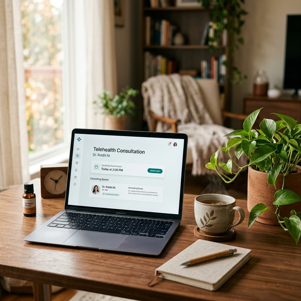 Telehealth Consultation Setup